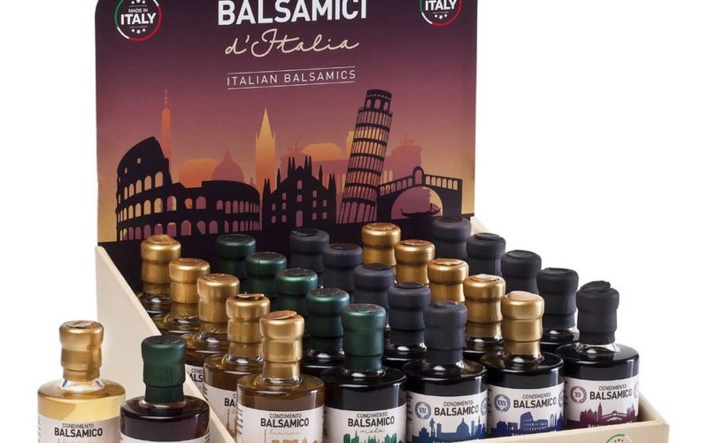 BALSAMICI D'ITALIA” Line – Acetaia Castelli