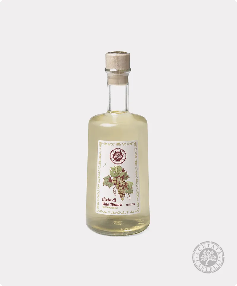 Aceto di vino bianco Castelli