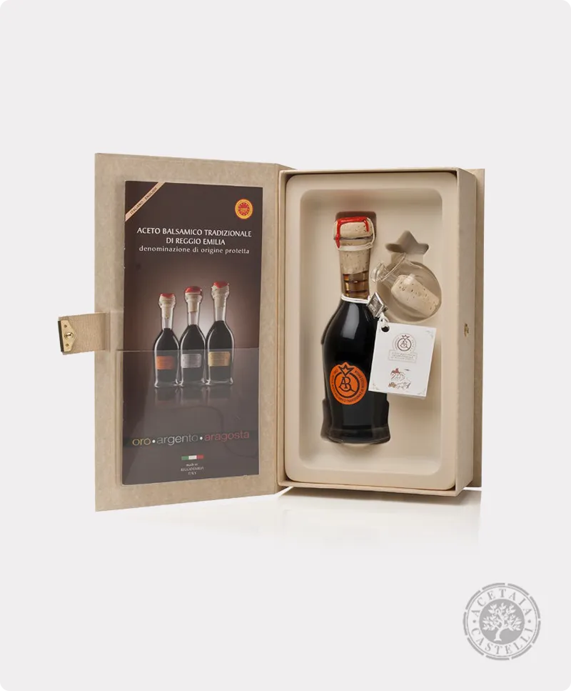 Traditional Balsamic Vinegar of Reggio Emilia PDO – Lobster Label