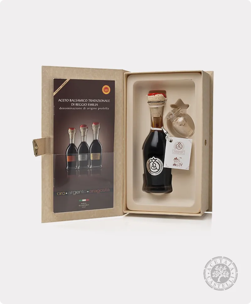 Traditional Balsamic Vinegar of Reggio Emilia PDO – Silver Label