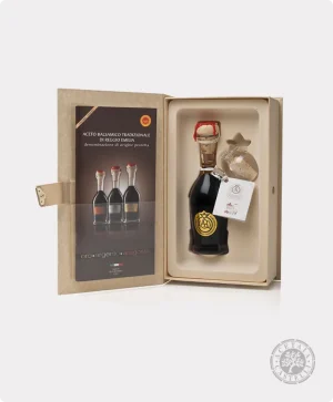Aceto Balsamico Tradizionale di Reggio Emilia DOP - Bollino Oro