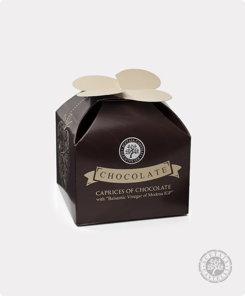 Dark Chocolates with Balsamic Vinegar of Modena