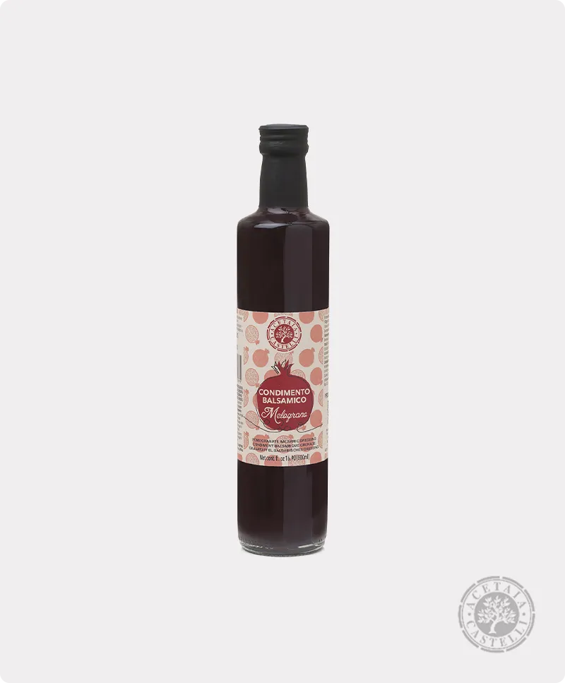 Medium-Density Pomegranate Balsamic Condiment