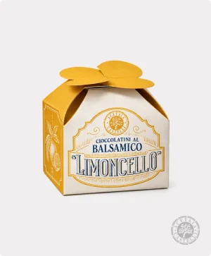 Capricci di Cioccolato – Limoncello Balsamic Chocolate Delights