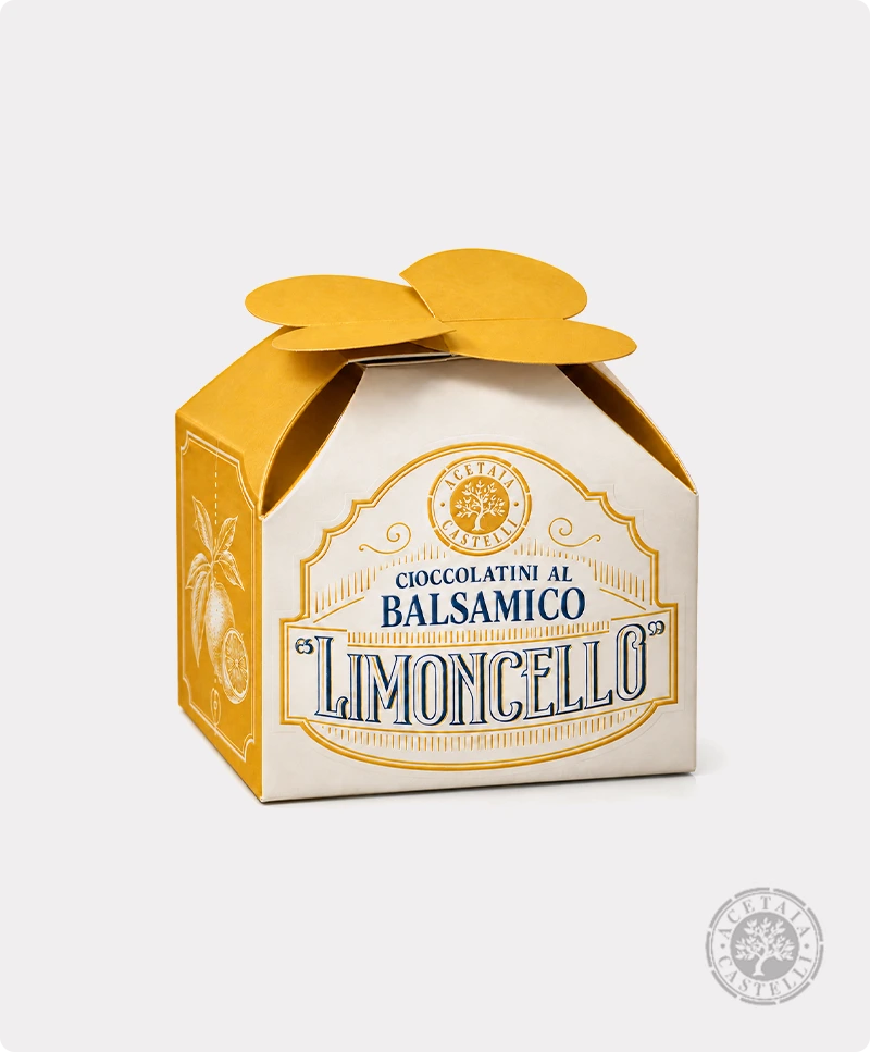 Capricci di Cioccolato – Limoncello Balsamic Chocolate Delights